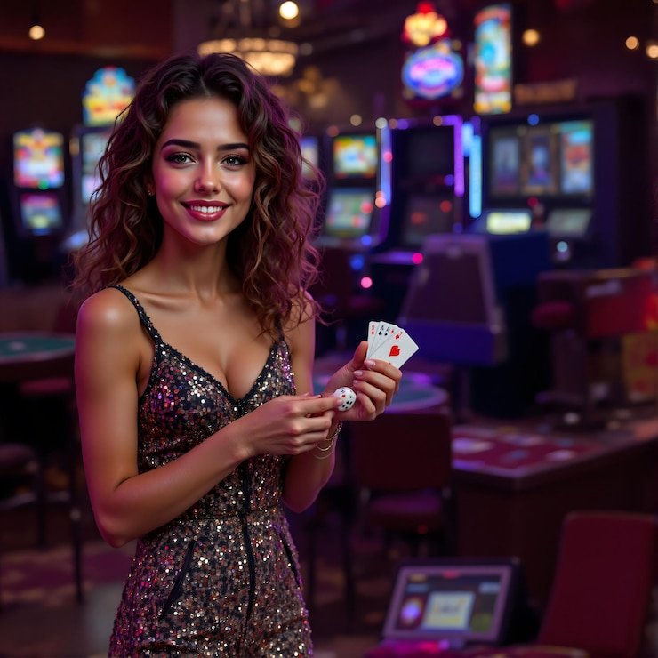 Antarmuka Fishing Games kembarjitu dengan dealer langsung di layar